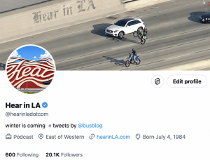How Hear in LA Got 20,000 Twitter Followers