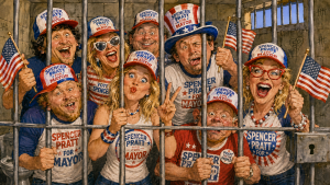 Fearless prediction: Spencer Pratt voters will go to jail for voter fraud